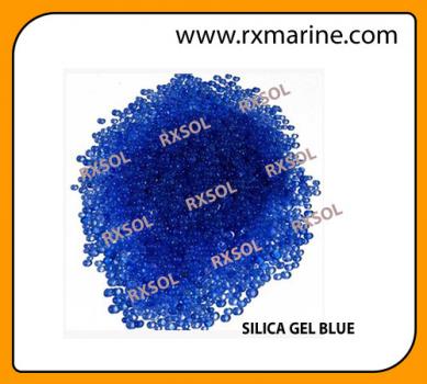 Blue Indicating Silica Gel Granular 6-16 Mesh - Delta Adsorbents
