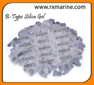 Four types of silica gel used.