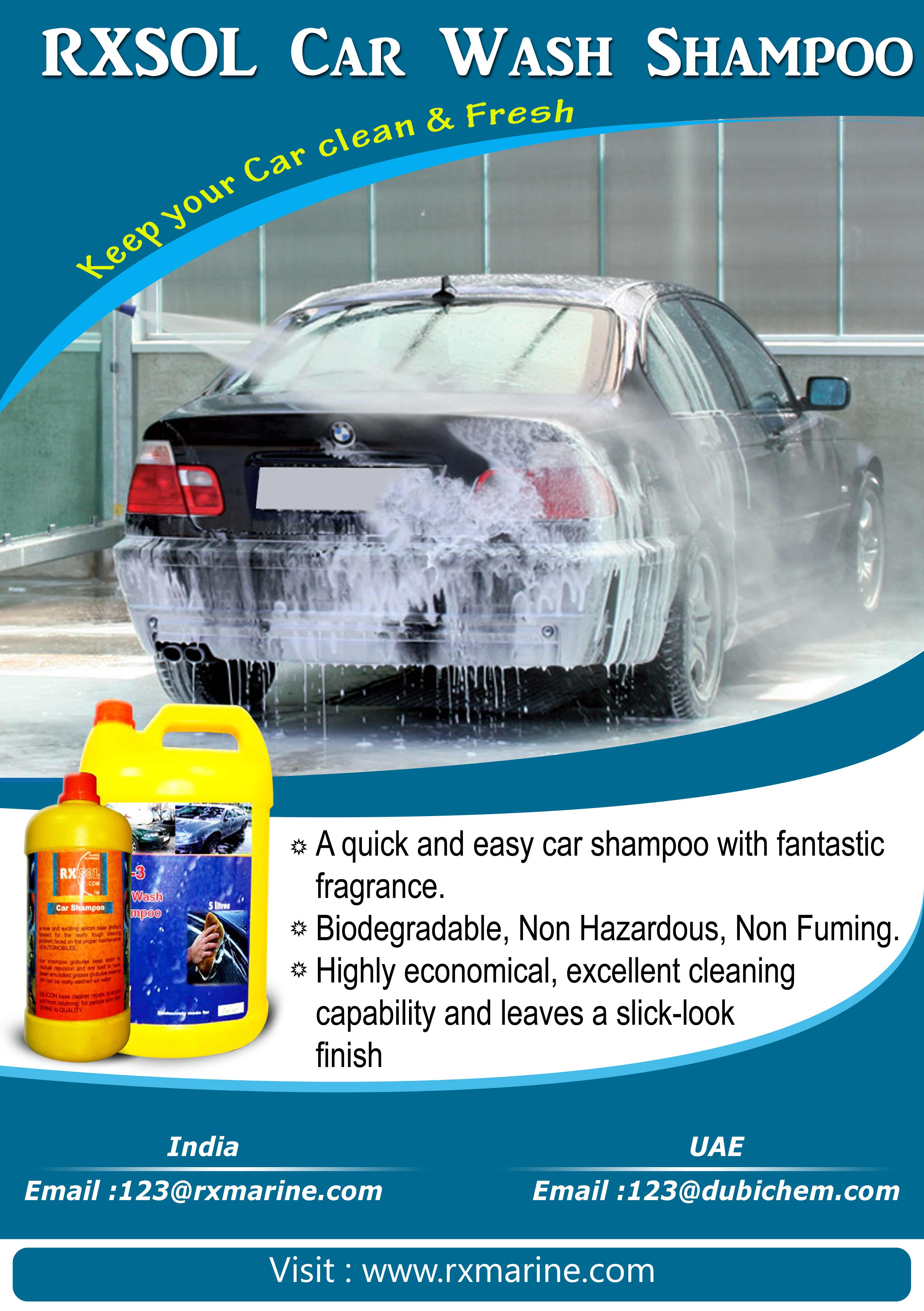 Car Shampoo