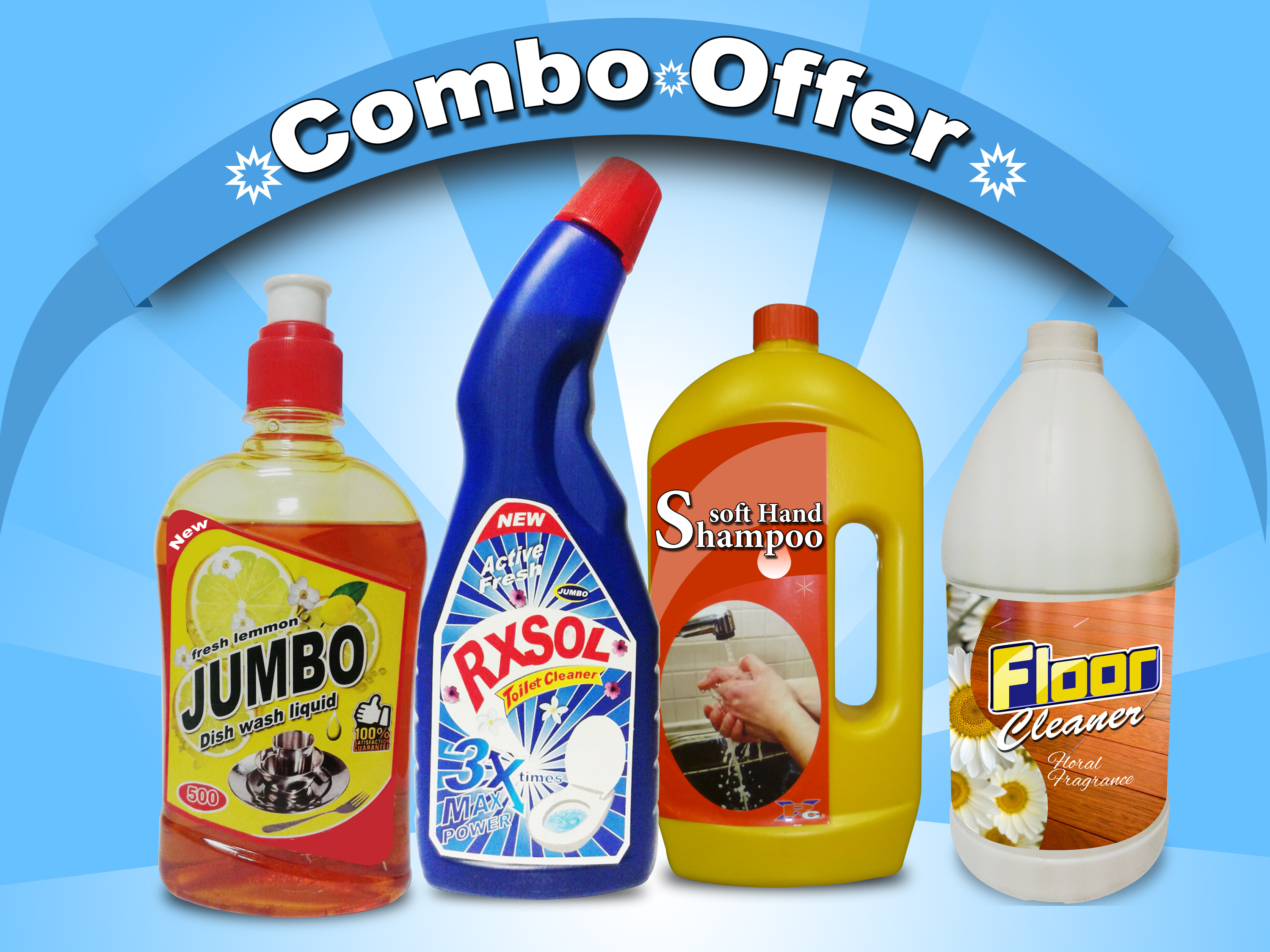 Combo1 - 500 ml