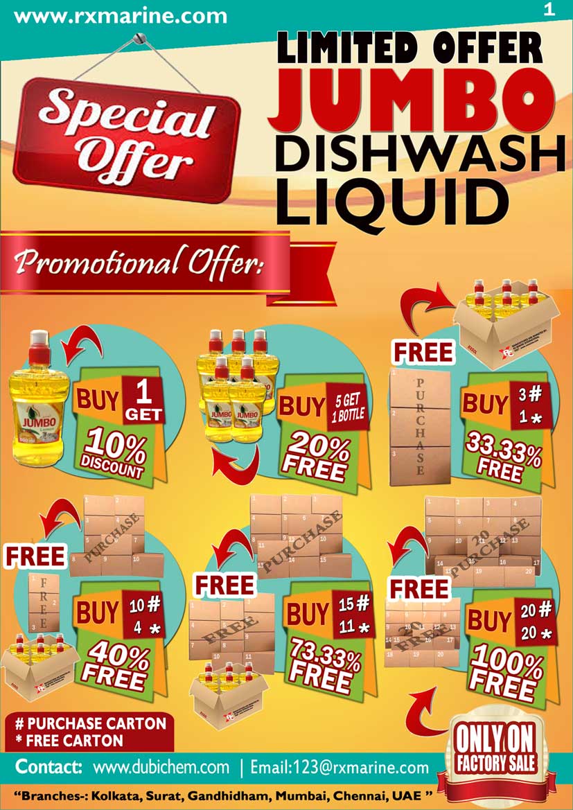 dish-wash-distributorship-offer